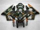Carene Moto CBR 600 RR 05-06 - Nero Arancia BACARDI Carene Moto CBR 600 RR 05-06 - Nero Arancia BACARDI