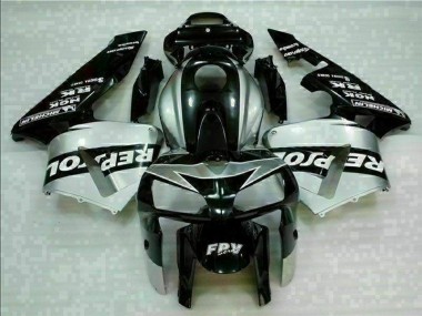 Carene Moto CBR 600 RR 05-06 - Nero Argento Repsol