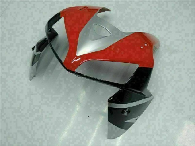 Carene Moto CBR 600 RR 05-06 - Nero Argento Rosso Carene Moto CBR 600 RR 05-06 - Nero Argento Rosso