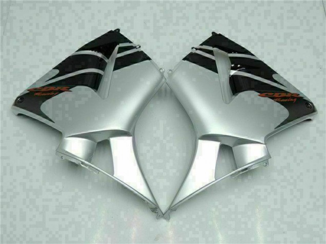 Carene Moto CBR 600 RR 05-06 - Nero Argento Rosso Carene Moto CBR 600 RR 05-06 - Nero Argento Rosso