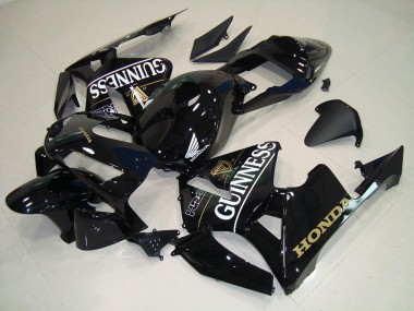 Carene Moto CBR 600 RR 05-06 - Nero Gunness