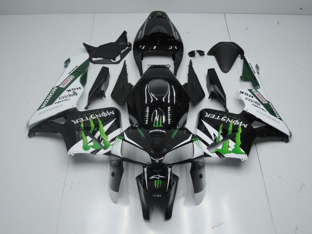 Carene Moto CBR 600 RR 05-06 - Nero Monster