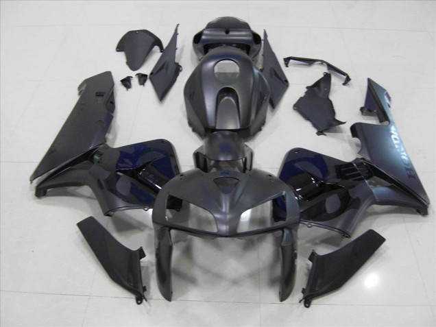 Carene Moto CBR 600 RR 05-06 - Nero Opaco Cranio