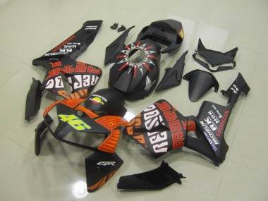 Carene Moto CBR 600 RR 05-06 - Nero Opaco Rossi