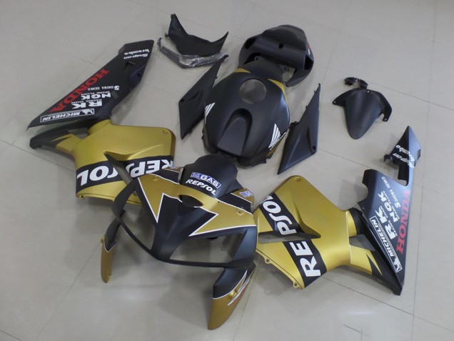 Carene Moto CBR 600 RR 05-06 - Nero Oro Repsol Carene Moto CBR 600 RR 05-06 - Nero Oro Repsol