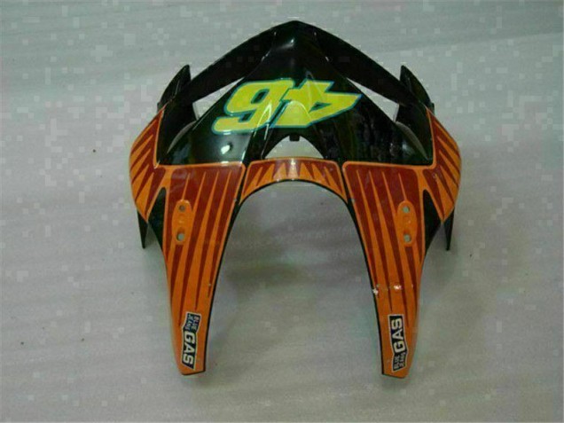 Carene Moto CBR 600 RR 05-06 - Nero Rosso Giallo 46 Carene Moto CBR 600 RR 05-06 - Nero Rosso Giallo 46