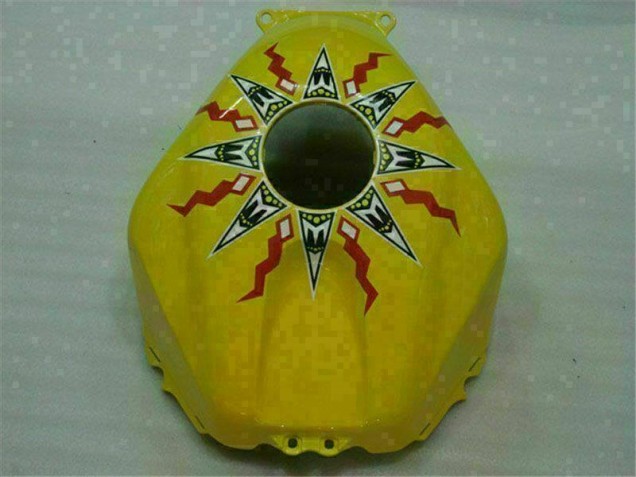 Carene Moto CBR 600 RR 05-06 - Nero Rosso Giallo 46 Carene Moto CBR 600 RR 05-06 - Nero Rosso Giallo 46