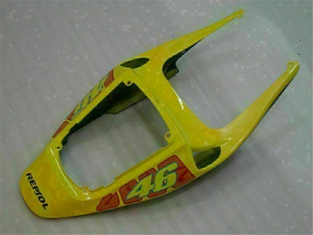 Carene Moto CBR 600 RR 05-06 - Nero Rosso Giallo 46 Carene Moto CBR 600 RR 05-06 - Nero Rosso Giallo 46