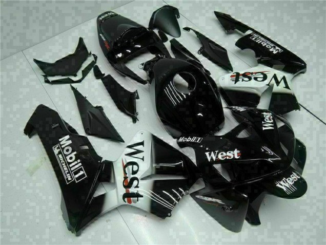 Carene Moto CBR 600 RR 05-06 - Nero West Carene Moto CBR 600 RR 05-06 - Nero West