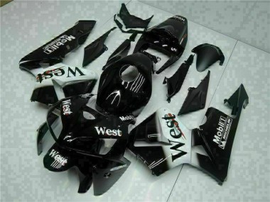 Carene Moto CBR 600 RR 05-06 - Nero West