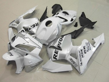 Carene Moto CBR 600 RR 05-06 - Repsol Bianco Argento