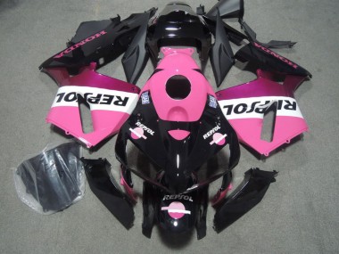 Carene Moto CBR 600 RR 05-06 - Rosa Nero Repsol