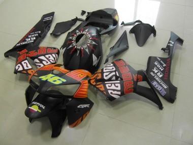 Carene Moto CBR 600 RR 05-06 - Rossi Nero Opaco