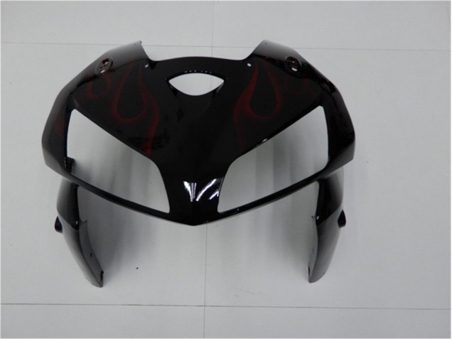 Carene Moto CBR 600 RR 05-06 - Rosso Fiamma Nero Carene Moto CBR 600 RR 05-06 - Rosso Fiamma Nero