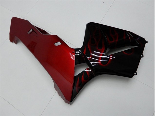 Carene Moto CBR 600 RR 05-06 - Rosso Fiamma Nero Carene Moto CBR 600 RR 05-06 - Rosso Fiamma Nero