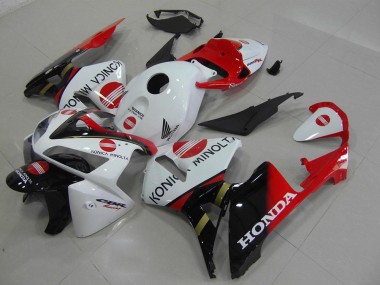 Carene Moto CBR 600 RR 05-06 - Rosso Konica