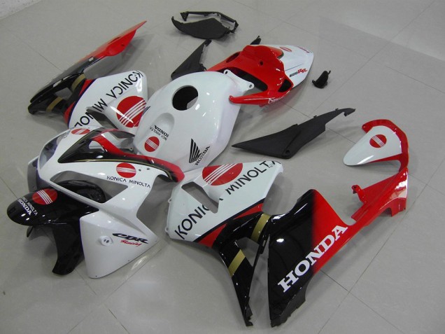 Carene Moto CBR 600 RR 05-06 - Rosso Konica Carene Moto CBR 600 RR 05-06 - Rosso Konica