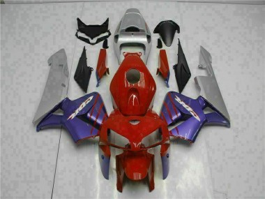 Carene Moto CBR 600 RR 05-06 - Rosso Viola