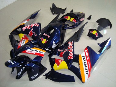 Carene Moto CBR 600 RR 05-06 - Scuro Blu Red Bull Repsol