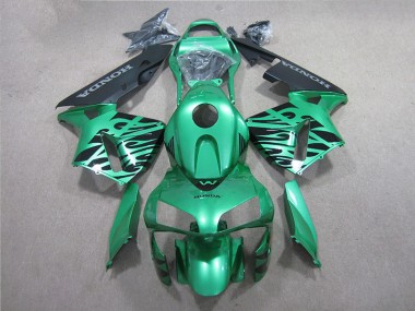 Carene Moto CBR 600 RR 05-06 - Verde Nero