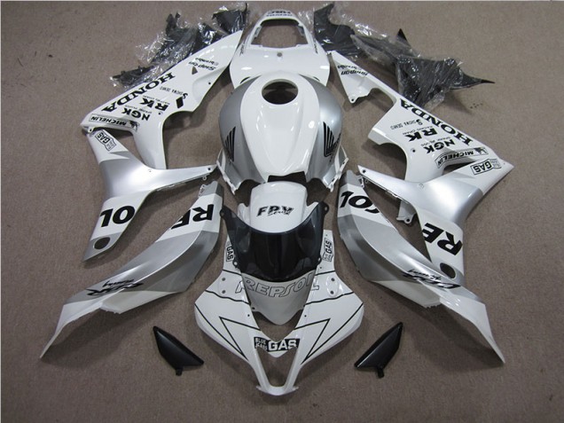 Carene Moto CBR 600 RR 07-08 - Argento Repsol Carene Moto CBR 600 RR 07-08 - Argento Repsol
