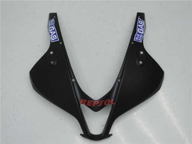 Carene Moto CBR 600 RR 07-08 - Argento Repsol Nero Carene Moto CBR 600 RR 07-08 - Argento Repsol Nero