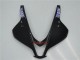 Carene Moto CBR 600 RR 07-08 - Argento Repsol Nero Carene Moto CBR 600 RR 07-08 - Argento Repsol Nero
