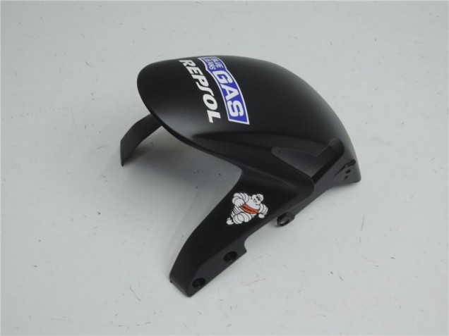 Carene Moto CBR 600 RR 07-08 - Argento Repsol Nero Carene Moto CBR 600 RR 07-08 - Argento Repsol Nero