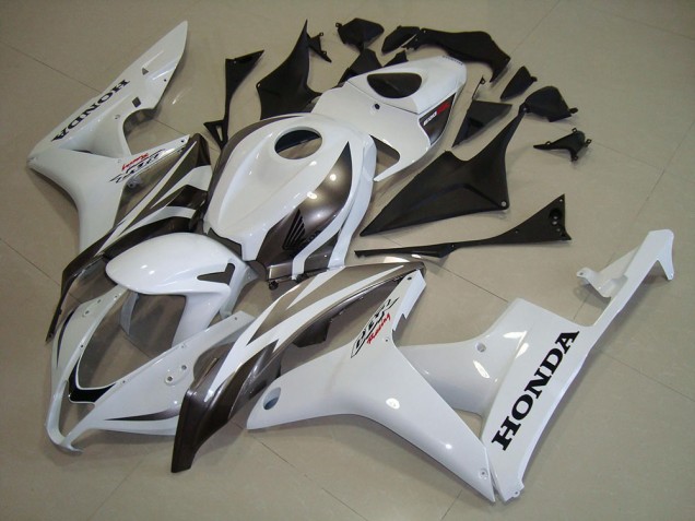 Carene Moto CBR 600 RR 07-08 - Bianco Argento Carene Moto CBR 600 RR 07-08 - Bianco Argento