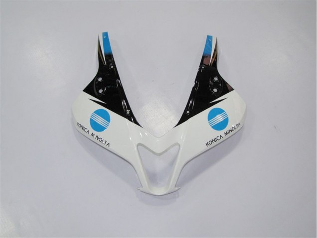 Carene Moto CBR 600 RR 07-08 - Bianco Blu Nero Carene Moto CBR 600 RR 07-08 - Bianco Blu Nero