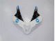 Carene Moto CBR 600 RR 07-08 - Bianco Blu Nero Carene Moto CBR 600 RR 07-08 - Bianco Blu Nero