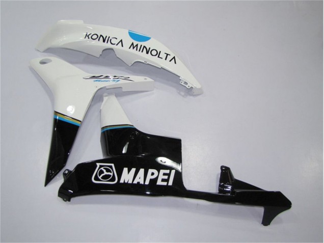 Carene Moto CBR 600 RR 07-08 - Bianco Blu Nero Carene Moto CBR 600 RR 07-08 - Bianco Blu Nero