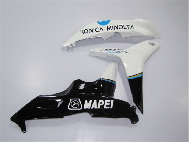 Carene Moto CBR 600 RR 07-08 - Bianco Blu Nero Carene Moto CBR 600 RR 07-08 - Bianco Blu Nero