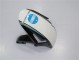 Carene Moto CBR 600 RR 07-08 - Bianco Blu Nero Carene Moto CBR 600 RR 07-08 - Bianco Blu Nero