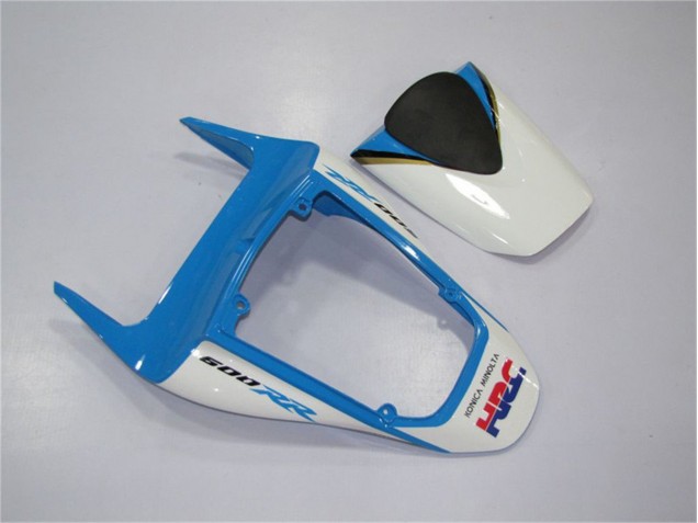 Carene Moto CBR 600 RR 07-08 - Bianco Blu Nero Carene Moto CBR 600 RR 07-08 - Bianco Blu Nero