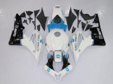 Carene Moto CBR 600 RR 07-08 - Bianco Blu Nero