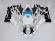 Carene Moto CBR 600 RR 07-08 - Bianco Blu Nero Carene Moto CBR 600 RR 07-08 - Bianco Blu Nero