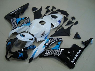 Carene Moto CBR 600 RR 07-08 - Bianco Nero Blu