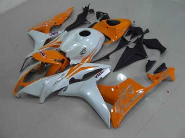 Carene Moto CBR 600 RR 07-08 - Bianco Perla Arancia