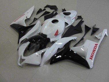 Carene Moto CBR 600 RR 07-08 - Bianco Perla Nero