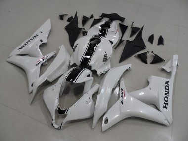 Carene Moto CBR 600 RR 07-08 - Bianco Perla con Nero Banda
