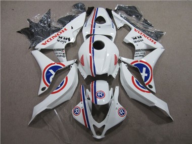 Carene Moto CBR 600 RR 07-08 - Bianco R
