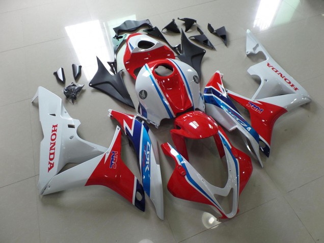 Carene Moto CBR 600 RR 07-08 - Bianco Rosso Blu HRC Carene Moto CBR 600 RR 07-08 - Bianco Rosso Blu HRC