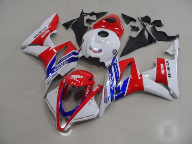 Carene Moto CBR 600 RR 07-08 - Bianco Rosso Blu Motul