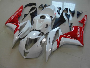 Carene Moto CBR 600 RR 07-08 - Bianco Rosso Corsa Versione
