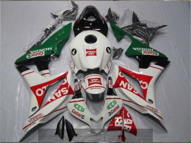 Carene Moto CBR 600 RR 07-08 - Bianco Rosso Verde San Carlo Castrol