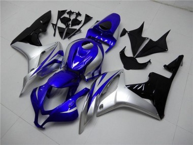 Carene Moto CBR 600 RR 07-08 - Blu Argento Nero