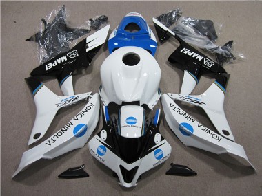 Carene Moto CBR 600 RR 07-08 - Blu Bianco Nero Konica Minolta MAPEI
