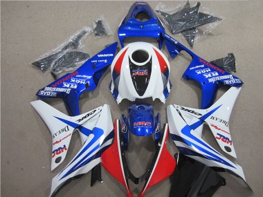 Carene Moto CBR 600 RR 07-08 - Blu Bianco Rosso HRC