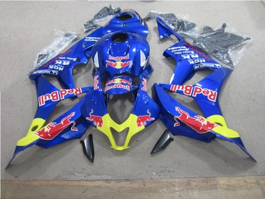 Carene Moto CBR 600 RR 07-08 - Blu Red Bull